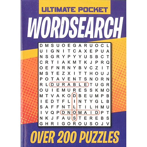 Ultimate Pocket Wordsearch