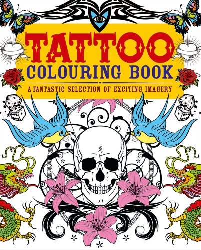 Tattoo Colouring Book