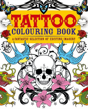 Tattoo Colouring Book