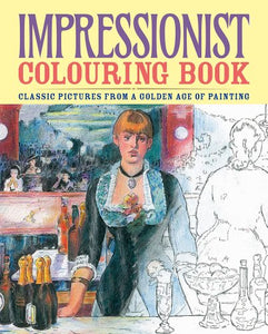Impressionist Colouring Book 