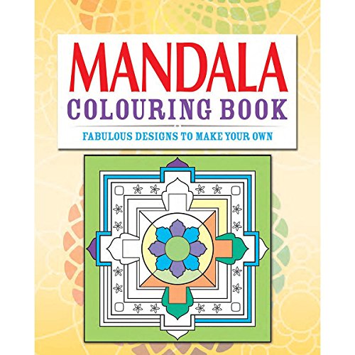 Mandala Colouring Book