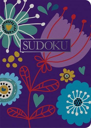 Floral Notebook Sudoku