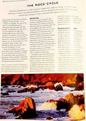 Illustrated Encyclopedia Of Rocks Minerals And Gemstones