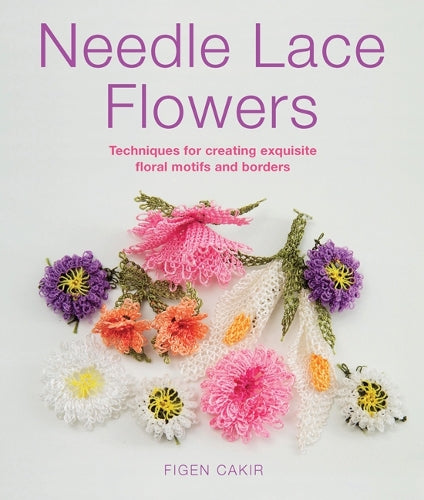 Needle Lace Flowers