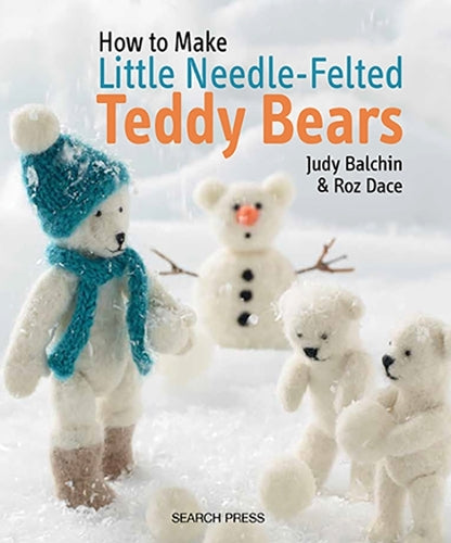 How to Make Little Needle-Felted Teddy Bears