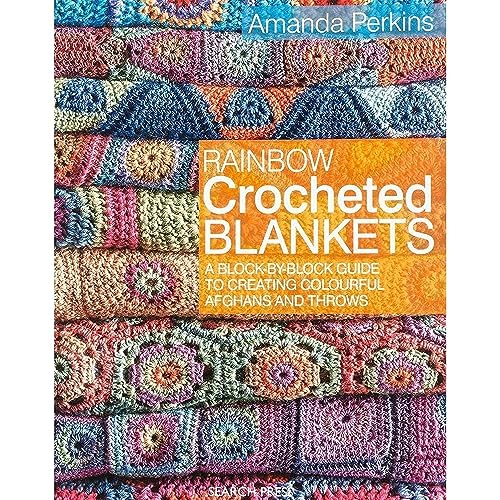 Rainbow Crocheted Blankets