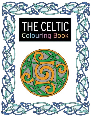The Celtic Colouring Book