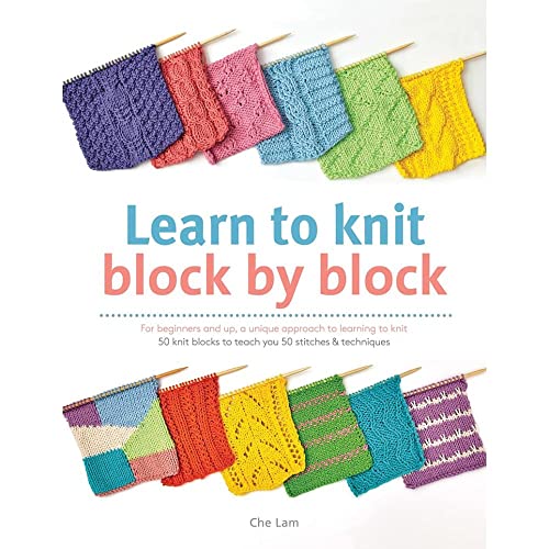 Learn to Knit Block by Block