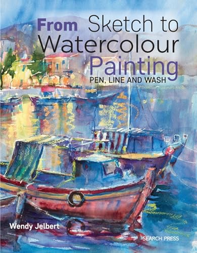 From Sketch to Watercolour Painting