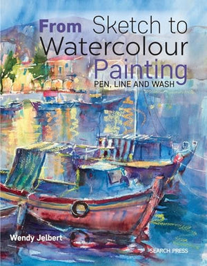 From Sketch to Watercolour Painting