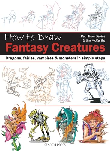 How to Draw: Fantasy Creatures