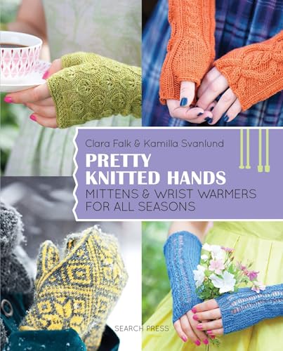 Pretty Knitted Hands