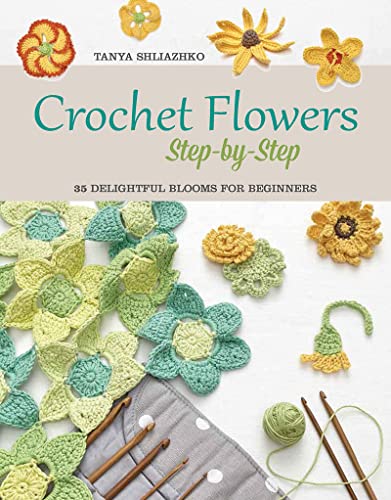 Crochet Flowers Step-by-Step