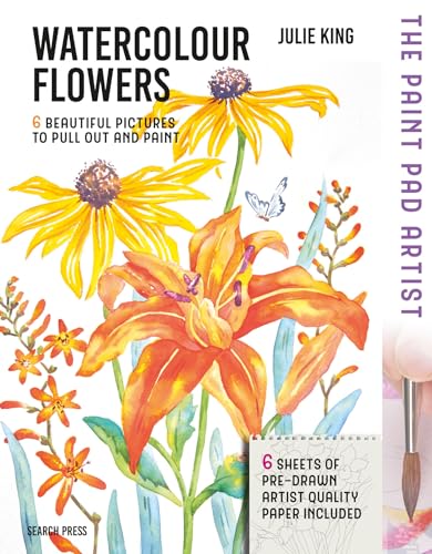 The Paint Pad Artist: Watercolour Flowers