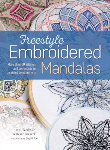 Freestyle Embroidered Mandalas