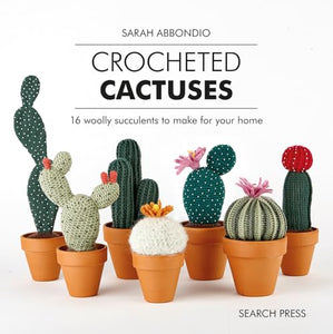 Crocheted Cactuses 