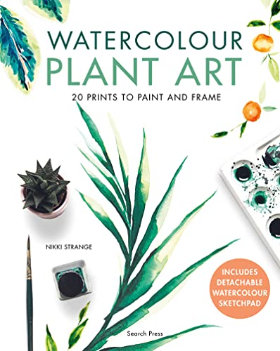 Watercolour Plant Art