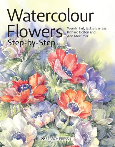 Watercolour Flowers Step-by-Step