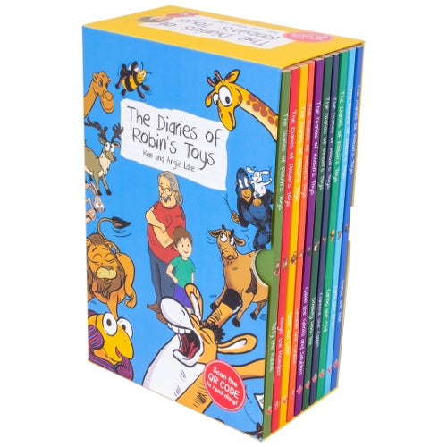 The Diaries Of Robin's Toys: 10 Book Box Set