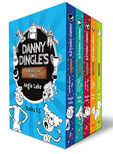 Danny Dingle's Fantastic Finds: 5 Book Box Set