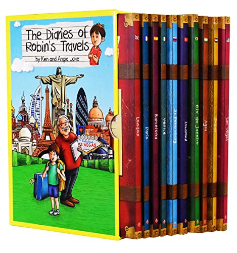 The Diaries of Robin's Travels: 10 Book Box Set