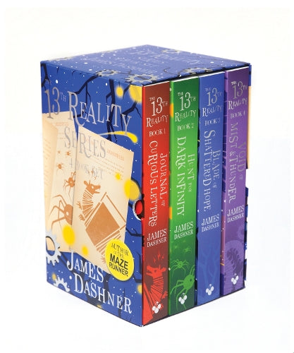 The 13th Reality Series: 4 Book Box Set