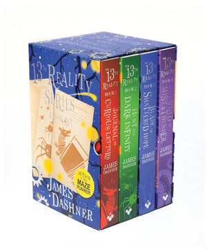 The 13th Reality Series: 4 Book Box Set