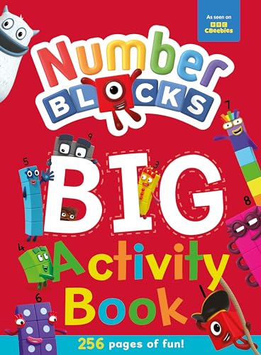 Numberblocks BIG Activity Book
