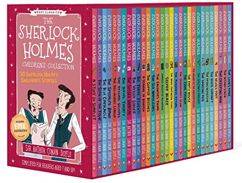 The Sherlock Holmes Childrens Collection: 30 Book Box Set