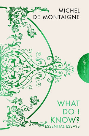 What Do I Know?