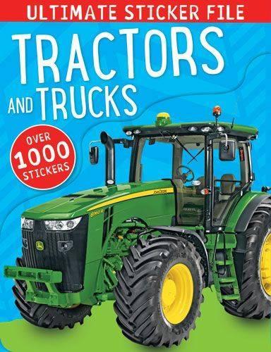 Tractors and Trucks Ultimate Sticker File