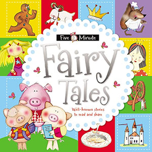 Treasuries Five-Minute Fairy Tales