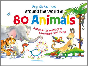 Around the World in 80 Animals 