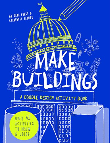 Make Buildings: A doodle-design activity book