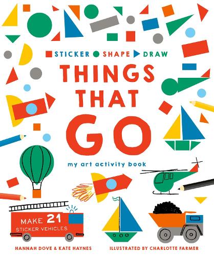 Sticker, Shape, Draw: Things that Go