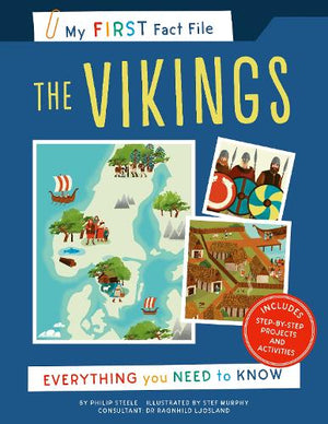 My First Fact File The Vikings