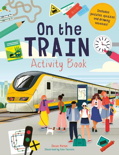 On the Train Activity Book