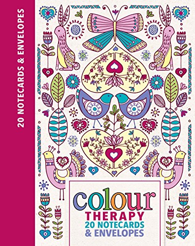 Colour Therapy Notecards