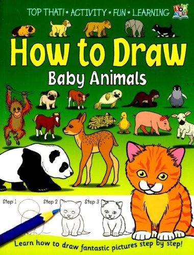 Junior How to Draw Baby Animals