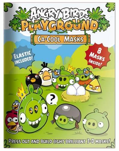 Angry Birds Ca-Cool Masks