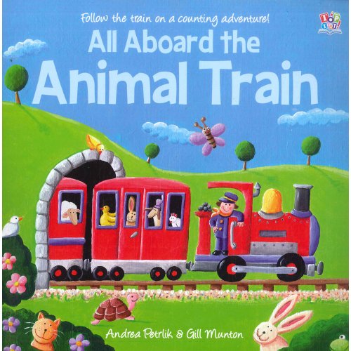 All Aboard The Animal Train