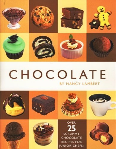 Kids Cookbooks Chocolate