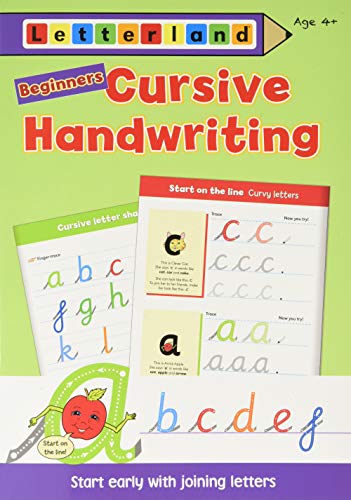 Beginners Cursive Handwriting