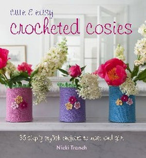 Cute & Easy Crocheted Cosies