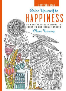 Color Yourself to Happiness Postcard Book 