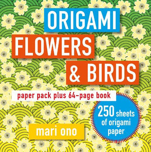 Origami Flowers and Birds 