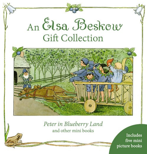 An Elsa Beskow Gift Collection: Peter in Blueberry Land and other mini books
