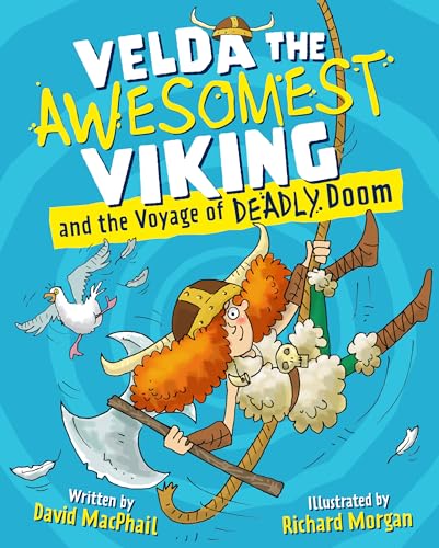 Velda the Awesomest Viking and the Voyage of Deadly Doom