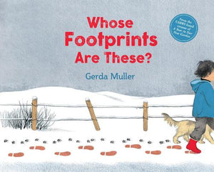 Whose Footprints Are These? 