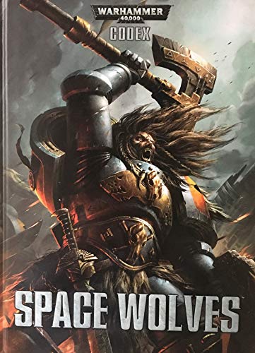 Warhammer 40,000 - Space Wolves Codex - ENGLISH -